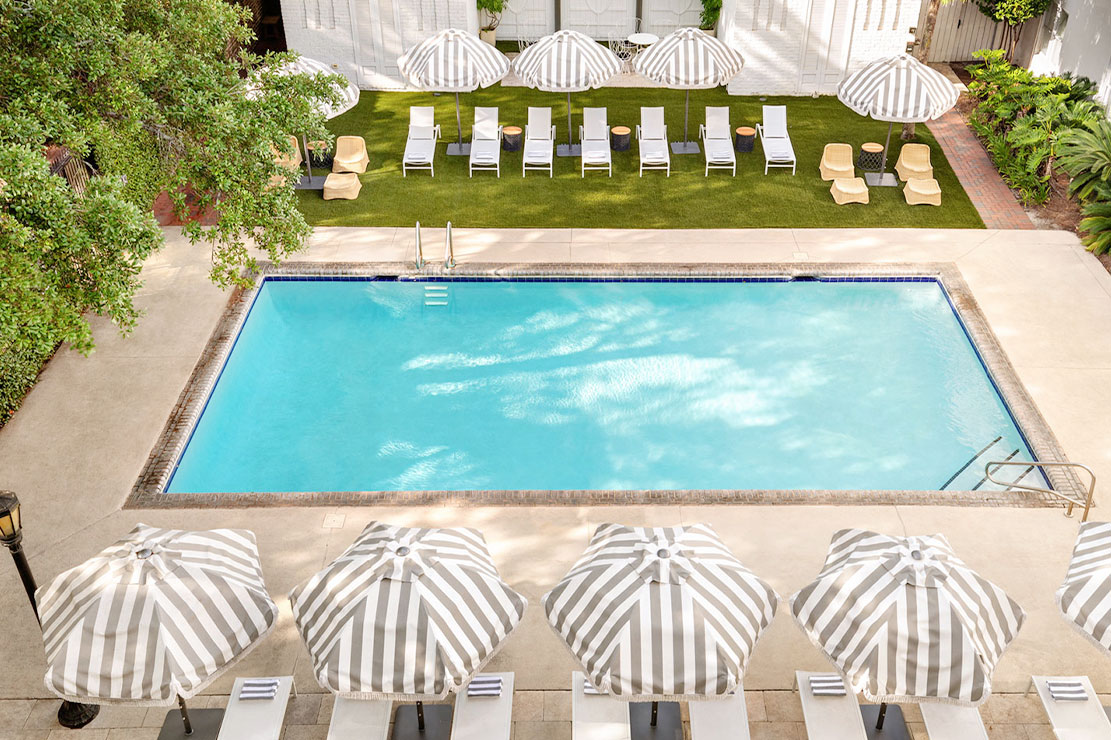 Kimpton Brice Hotel pool