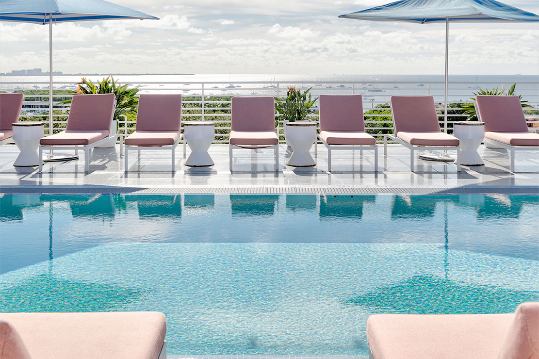 Mr. C Miami - Coconut Grove pool