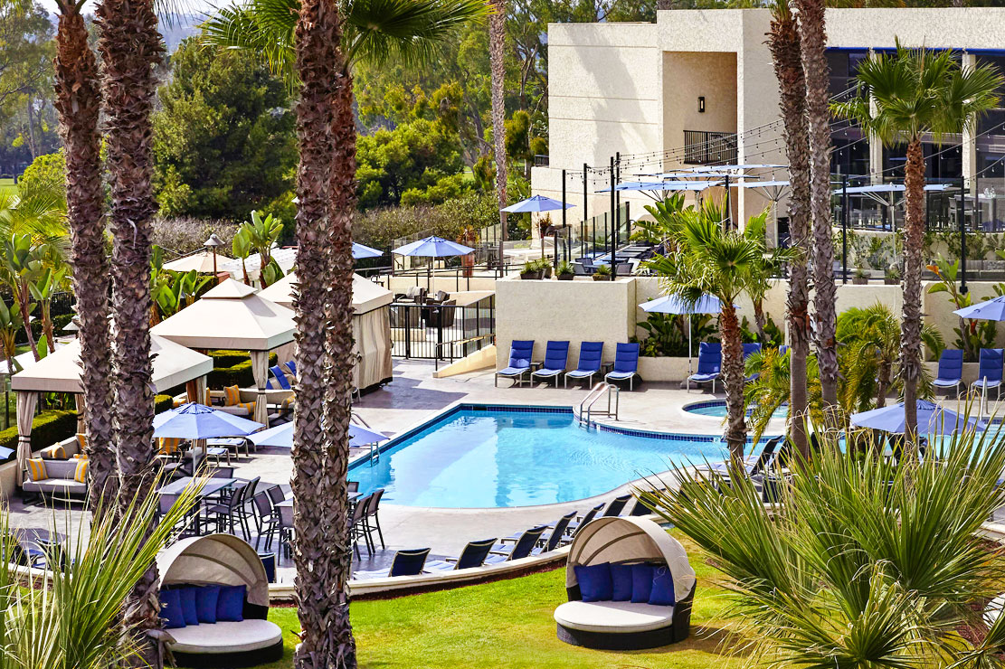Newport Beach Marriott Hotel & Spa Day Pass | ResortPass