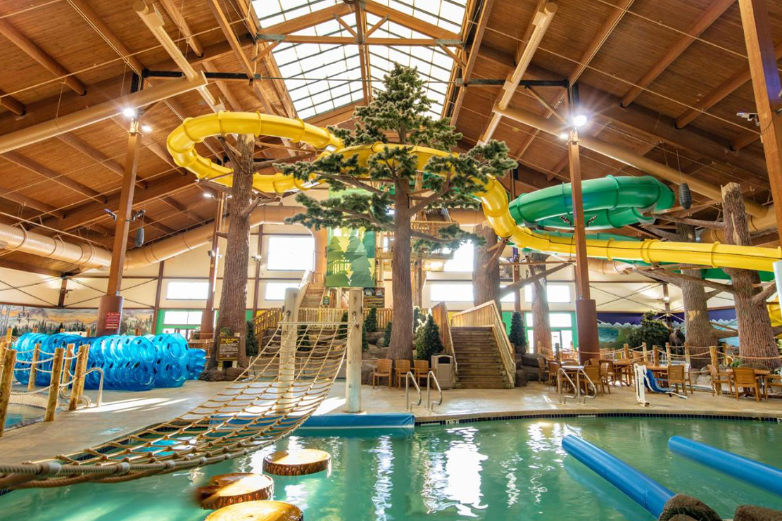 Timber Ridge Lodge & Waterpark pool