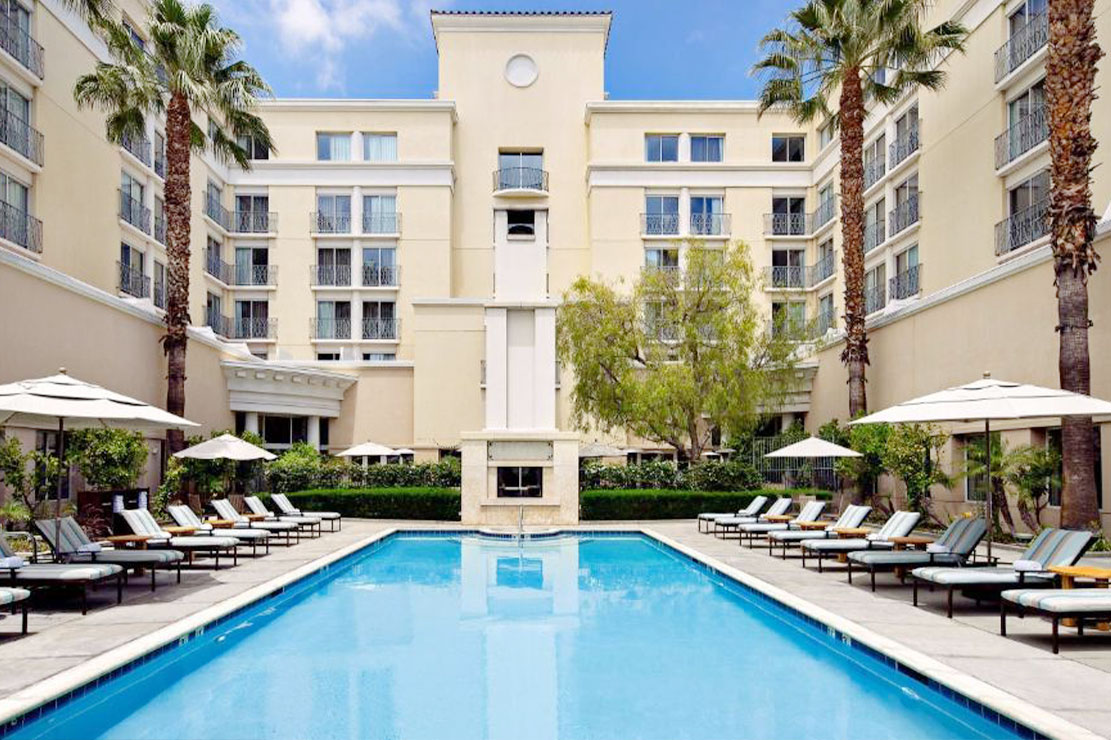 Hyatt Regency Valencia pool