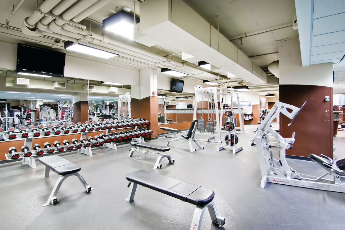 grove wellbeing centre gym