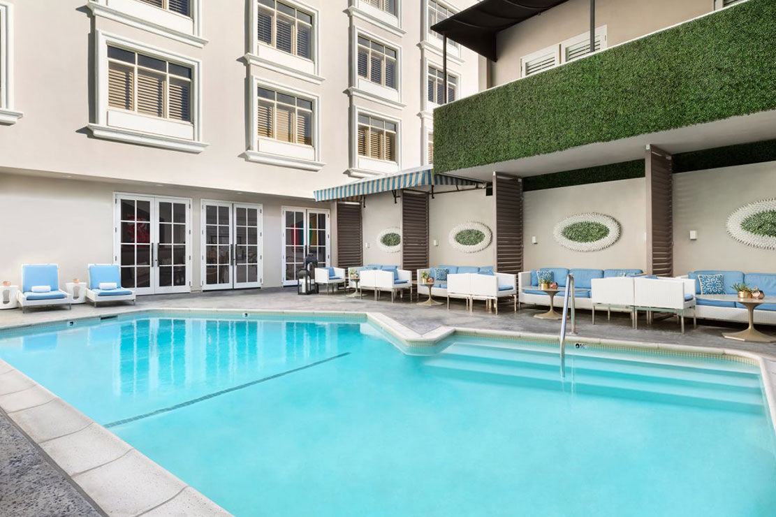 Mosaic Hotel pool