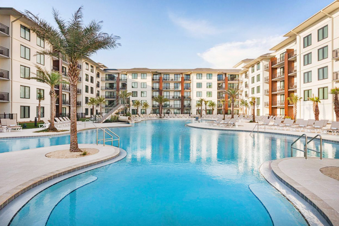 Embassy Suites by Hilton Panama City Beach Resort pool