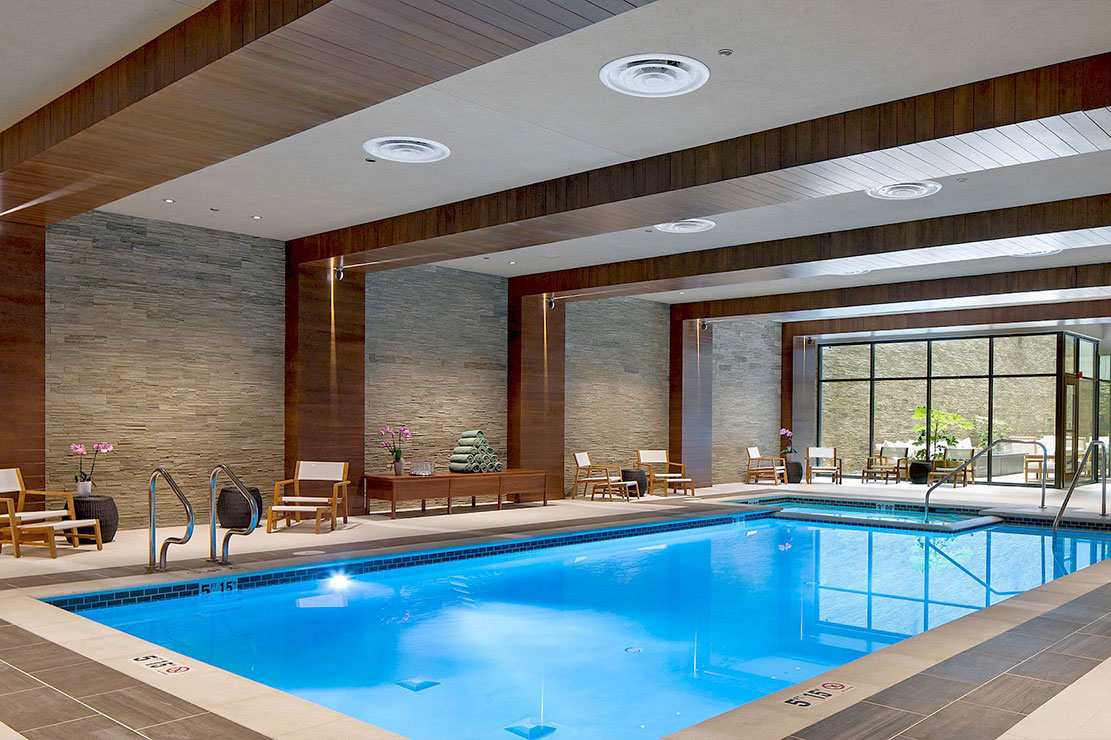 The Porter Portland, Curio Collection by Hilton pool