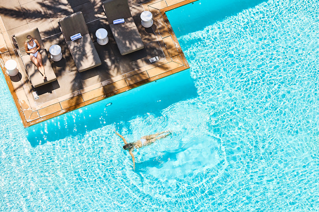 Marriott Irvine Spectrum pool