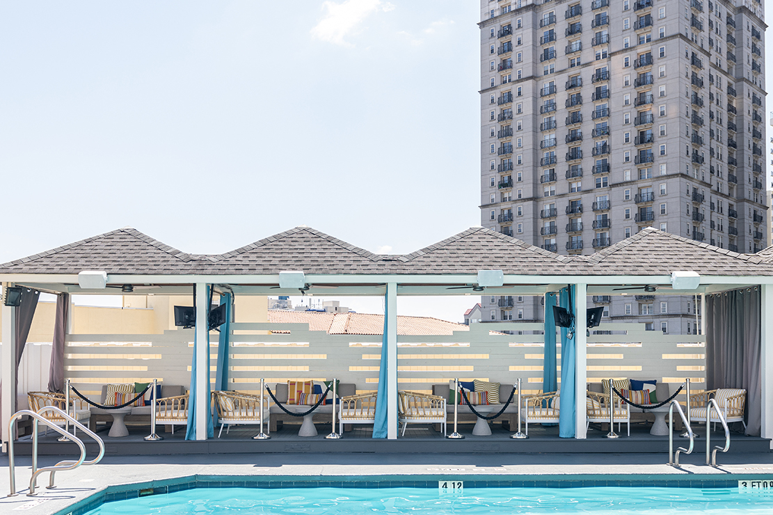 The Starling Midtown Atlanta pool