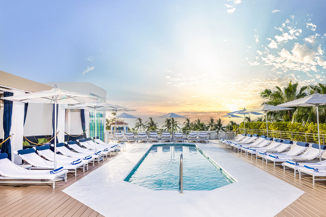The Tony Hotel South Beach pool