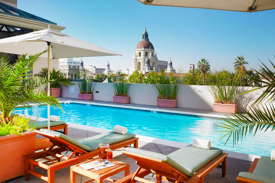 The Westin Pasadena pool