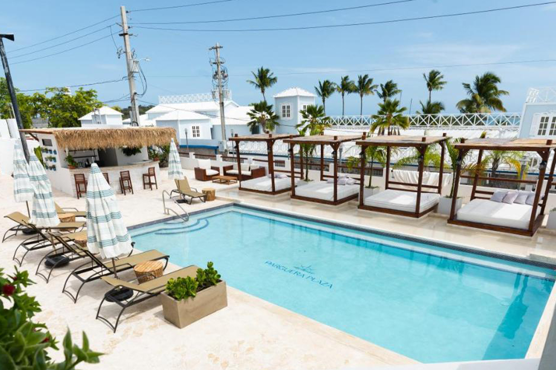 Parguera Plaza Hotel - Adults Only pool