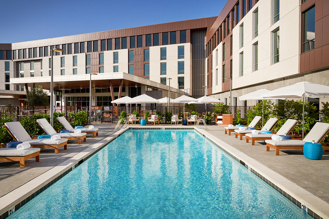 The Ameswell Hotel pool