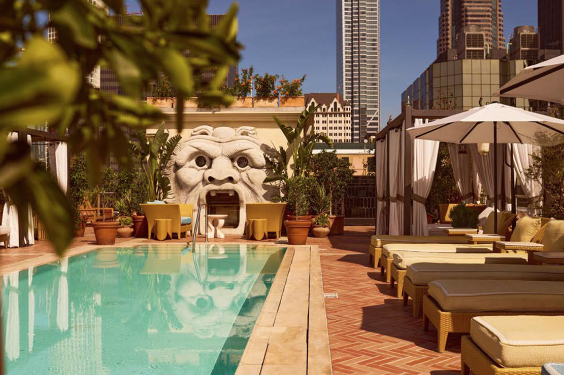 Hotel Per La pool