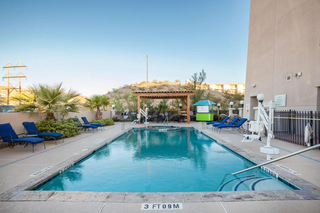 Hilton Garden Inn El Paso / University pool