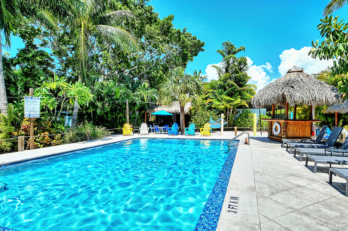 Siesta Key Palms Resort pool