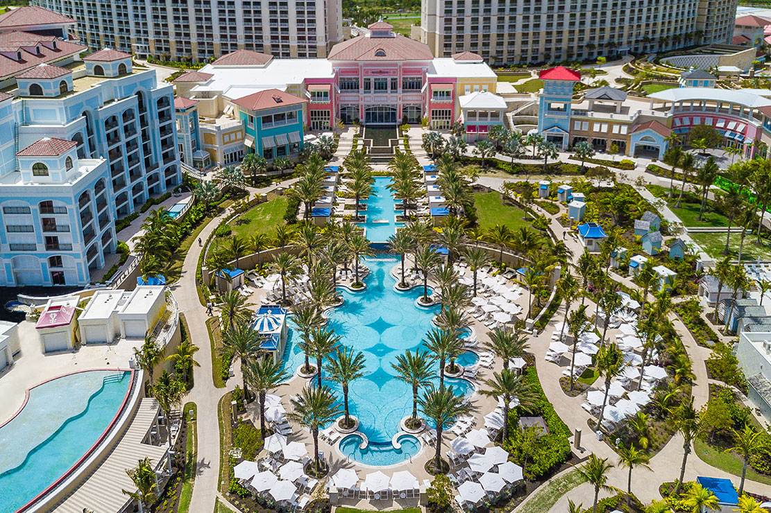 Grand Hyatt Baha Mar Pool Spa Day Pass Nassau ResortPass