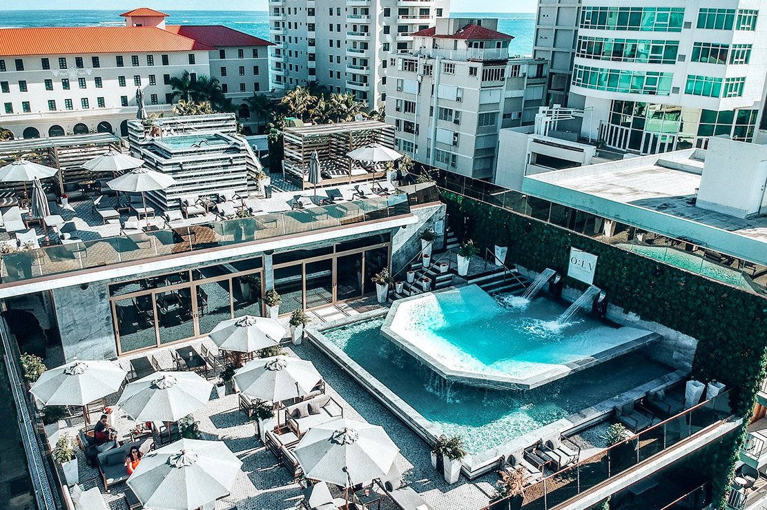 O:LV Fifty Five - Adults Only pool