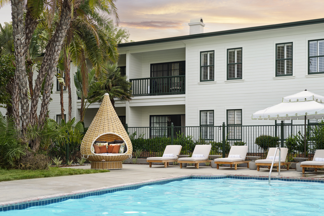 The Steward, Santa Barbara, a Tribute Portfolio Hotel pool