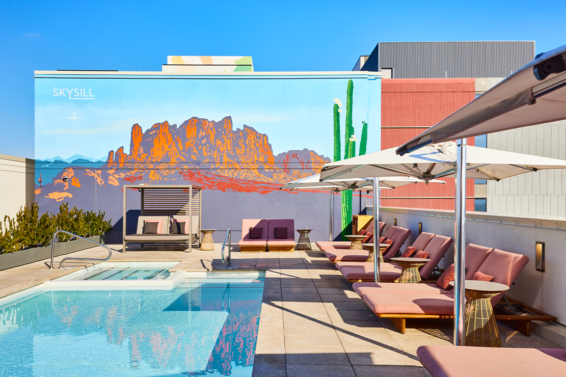 The Westin Tempe pool