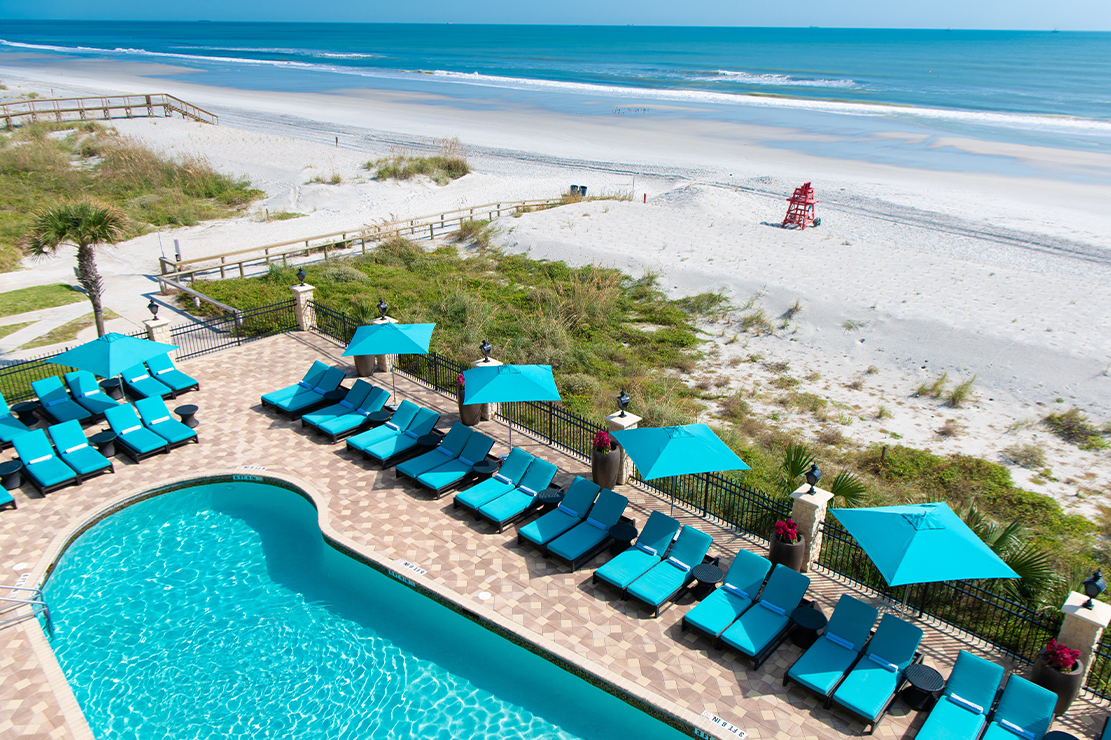 Dune House Hotel and Spa pool