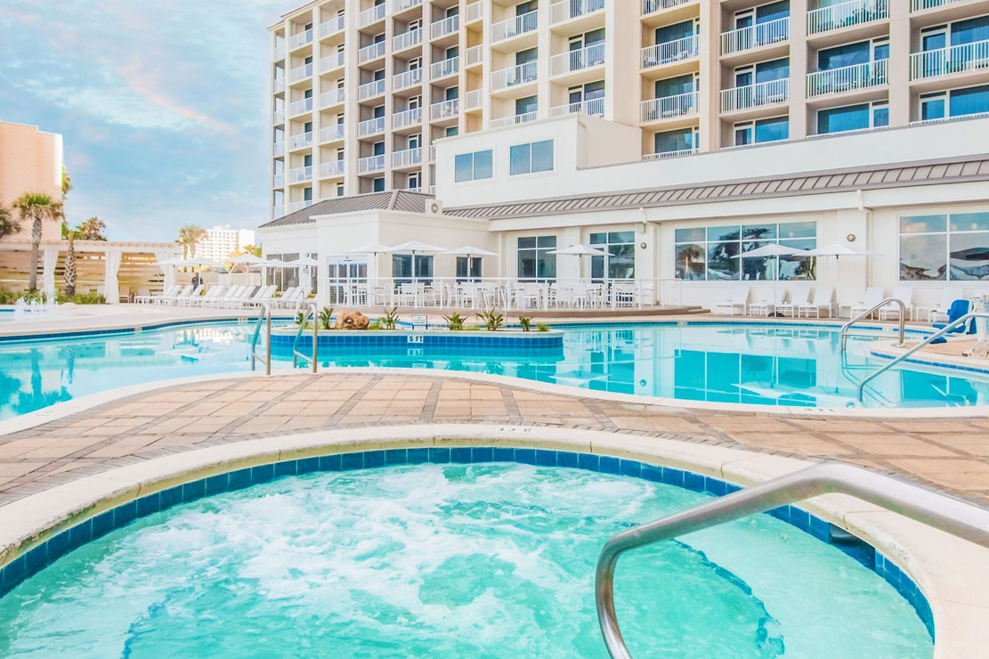 Hilton Pensacola Beach Day Pass ResortPass