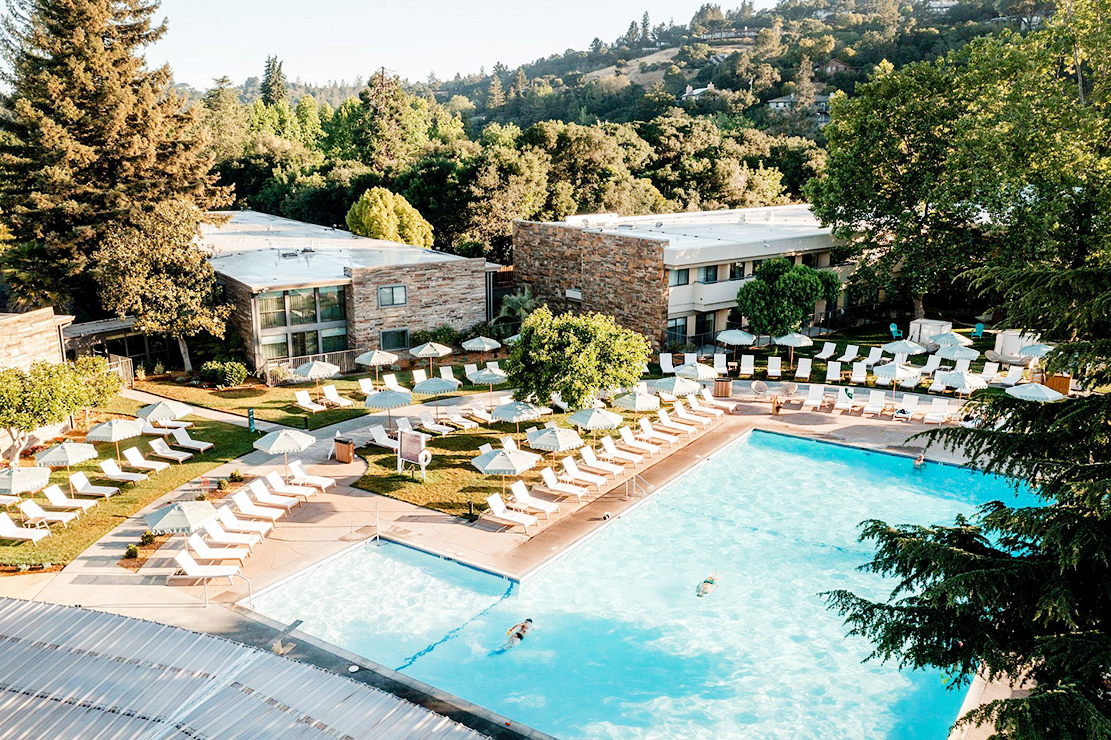 Flamingo Resort & Spa Santa Rosa Sonoma, Tapestry by Hilton pool