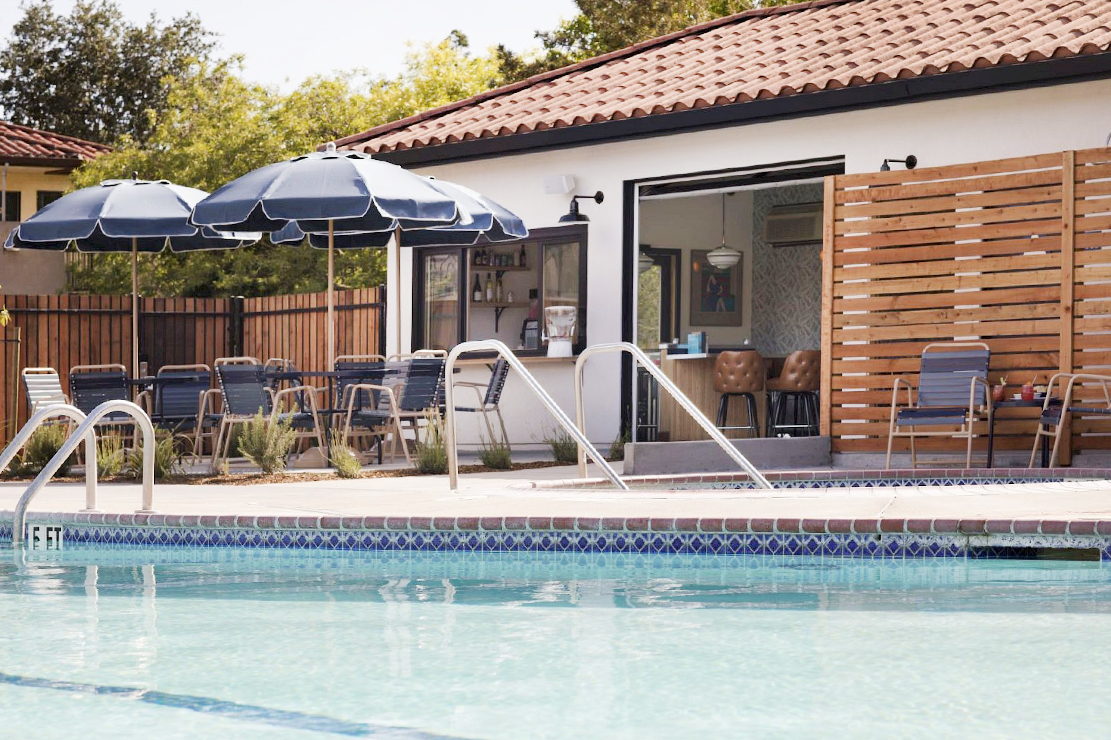 The Sandman, Ascend Hotels Collection pool