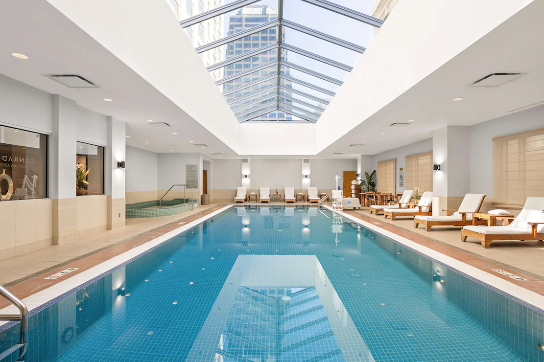 Conrad Indianapolis pool