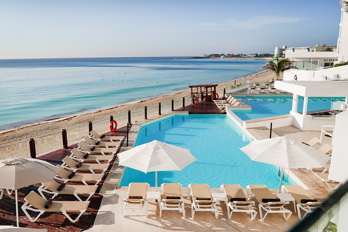 2024新発 Vacation All – Resort Pictured Long (Transparent