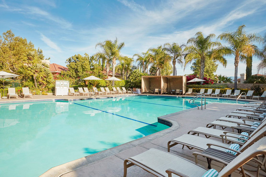 South Coast Winery Resort & Spa pool