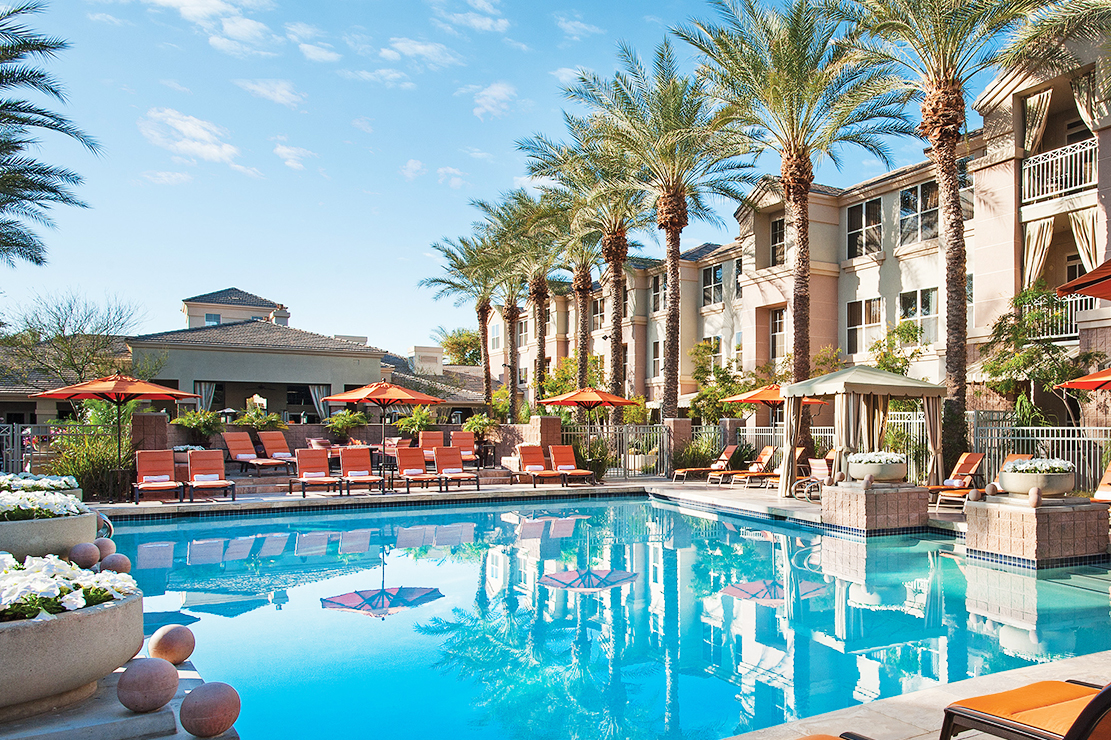 Sonesta Suites Scottsdale Gainey Ranch pool