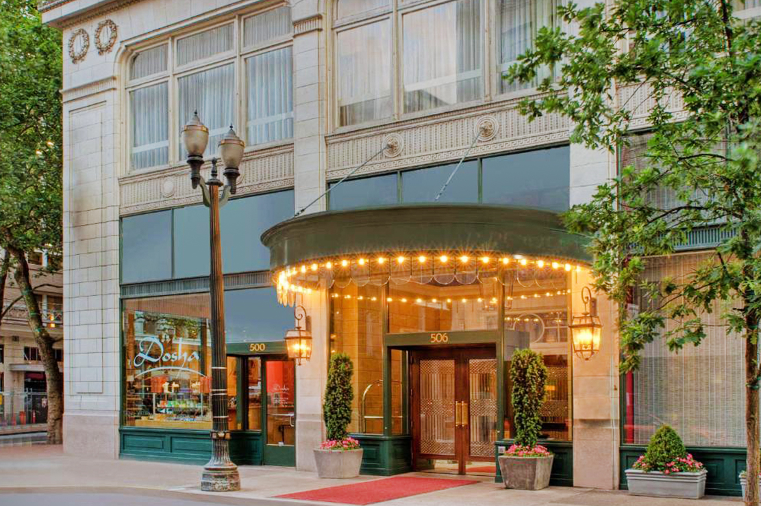Royal Sonesta Portland Downtown pool
