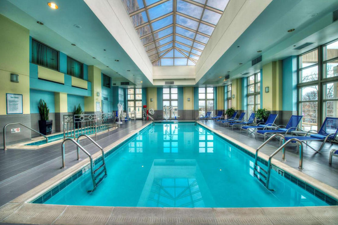 Hyatt Regency Reston pool