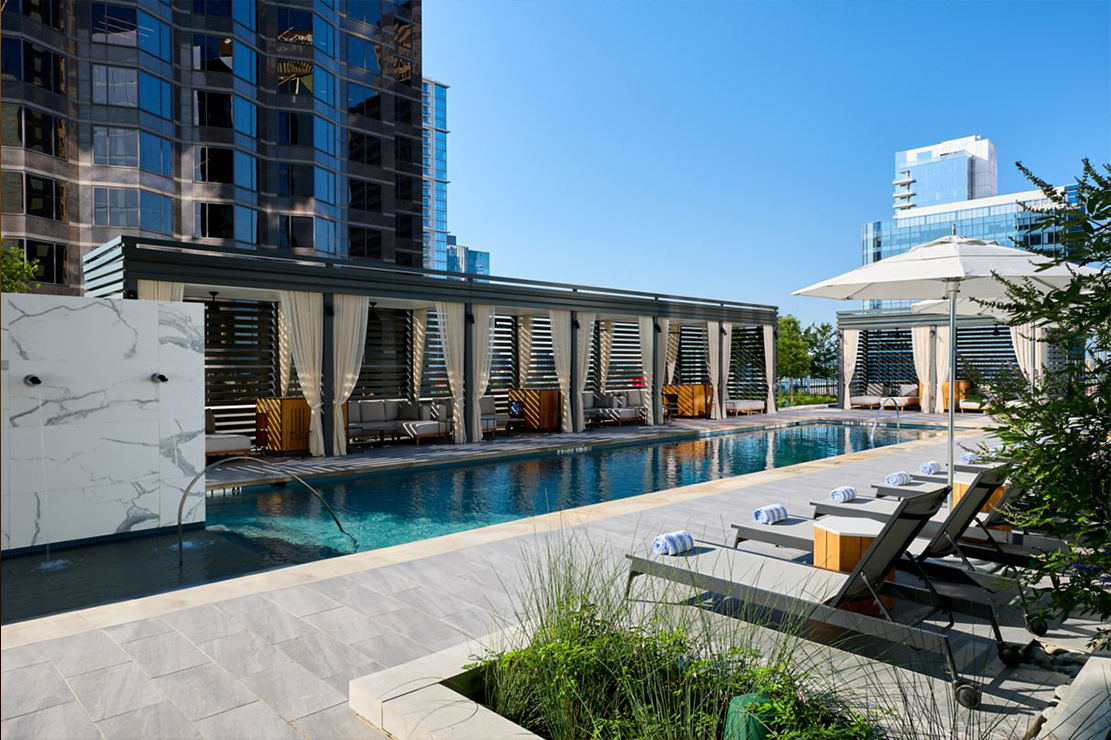 JW Marriott Dallas Arts District pool