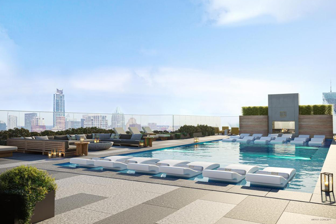 Natiivo Austin pool