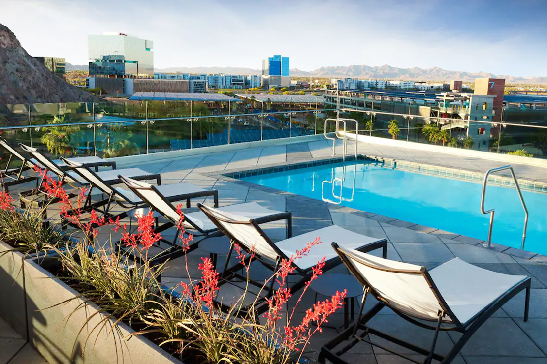Hyatt Place Tempe/Phoenix/University pool