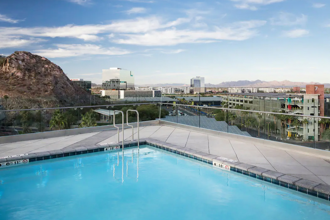 Hyatt House Tempe/Phoenix/University pool