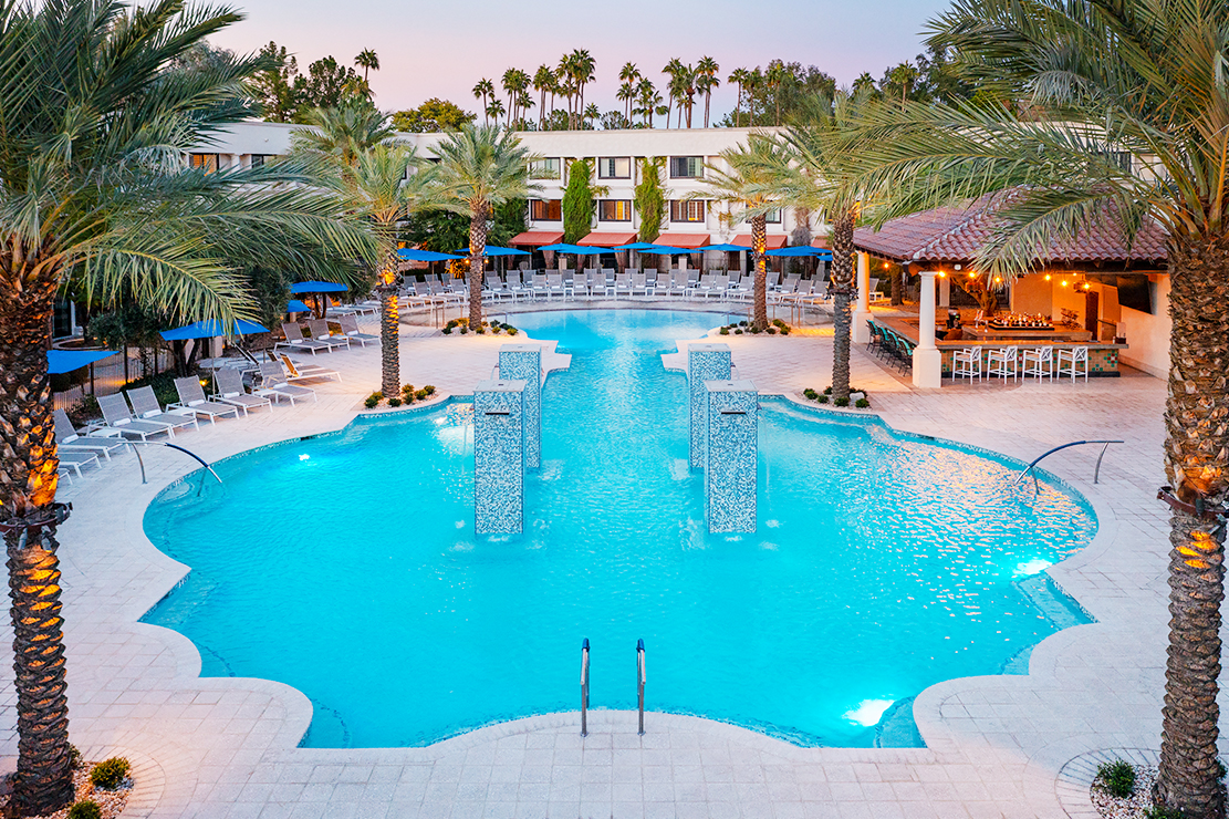 The Scottsdale Resort and Spa, Curio Collection by Hilton pool