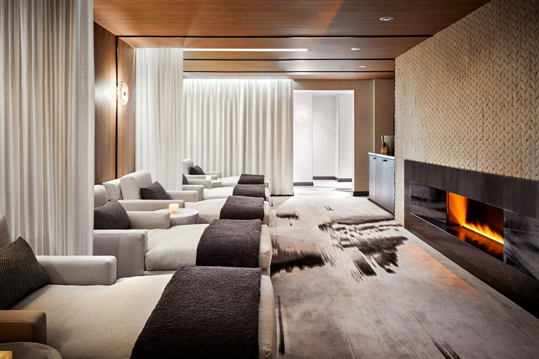 Well & Being Spa at The Hythe Vail pool