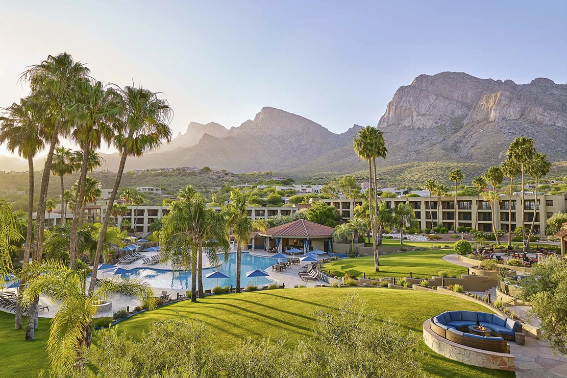 SpaWell at The El Conquistador, a Hilton Resort pool