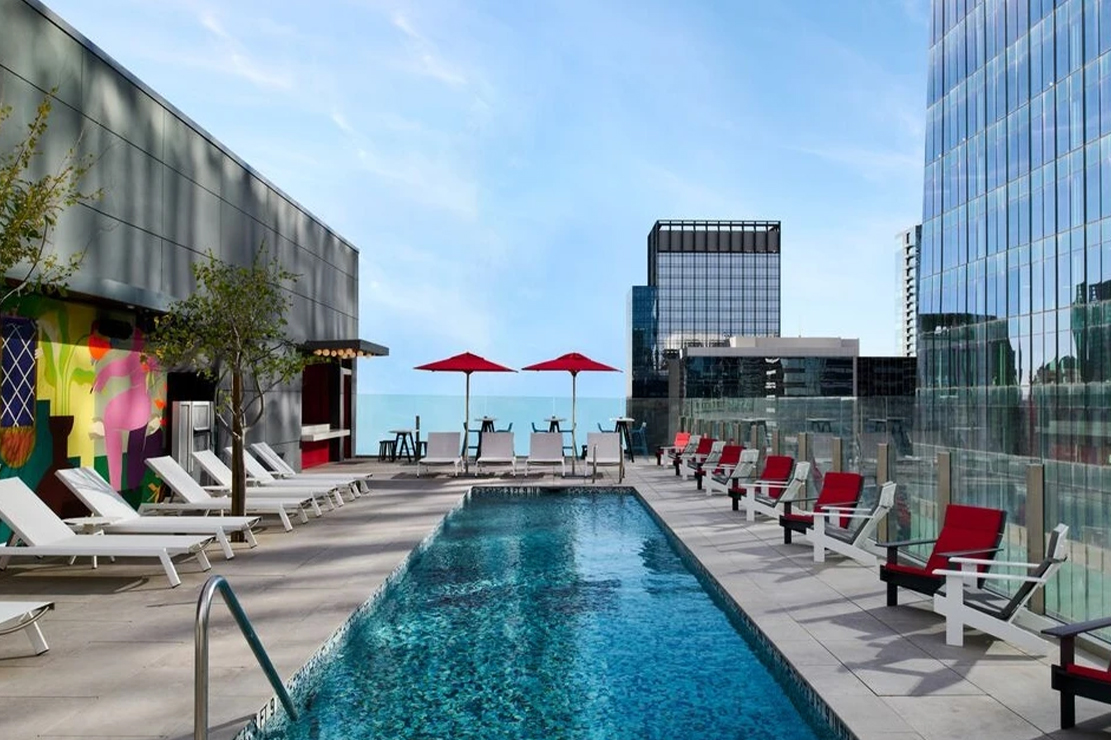 citizenM Austin Downtown pool