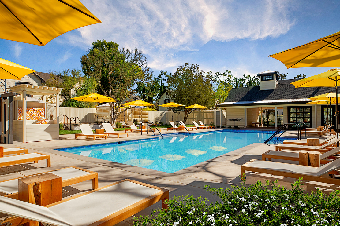 MacArthur Place Hotel & Spa pool