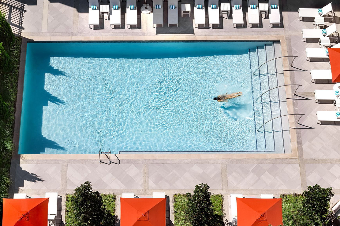 Warwick Melrose - Dallas pool