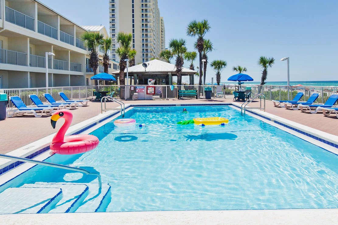 Bikini Beach Resort Pool Spa Day Pass Panama City Beach