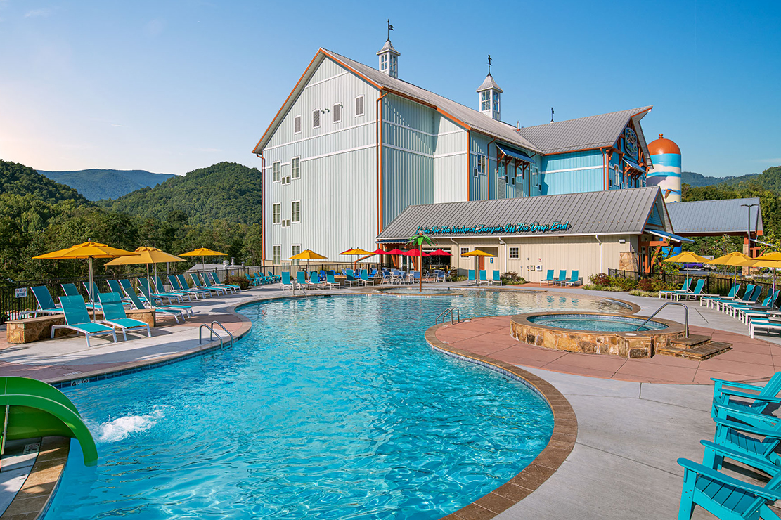 Camp Margaritaville RV Resort & Lodge - Pigeon Forge pool