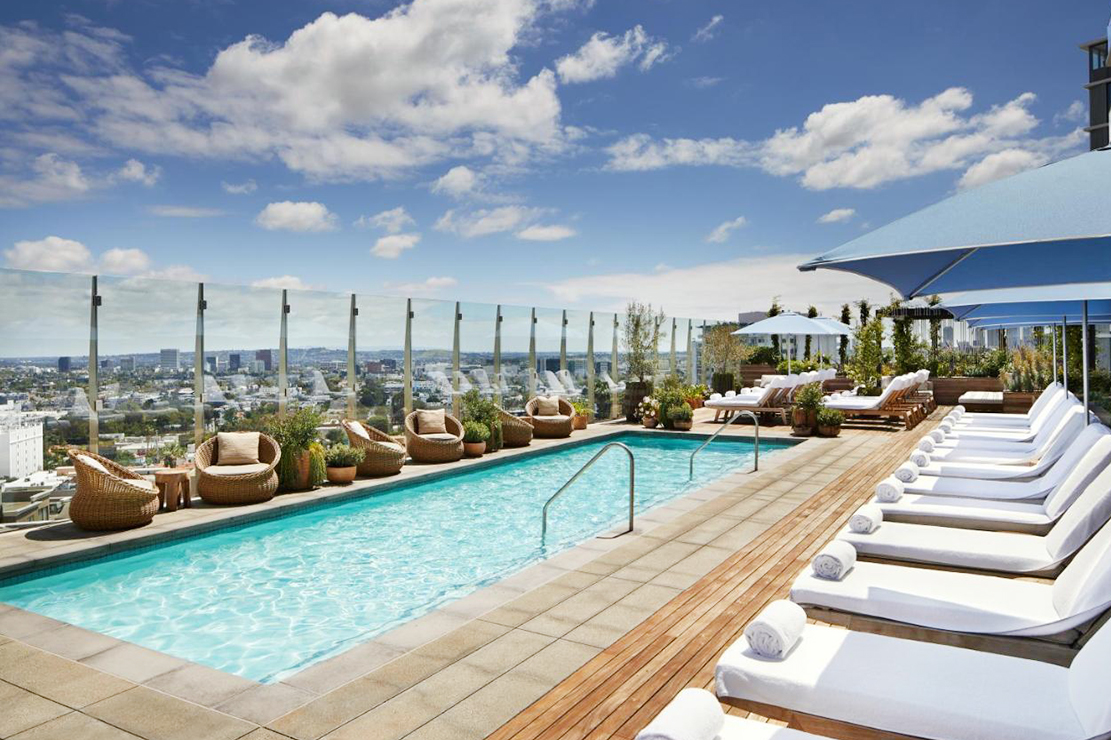 1 Hotel West Hollywood pool