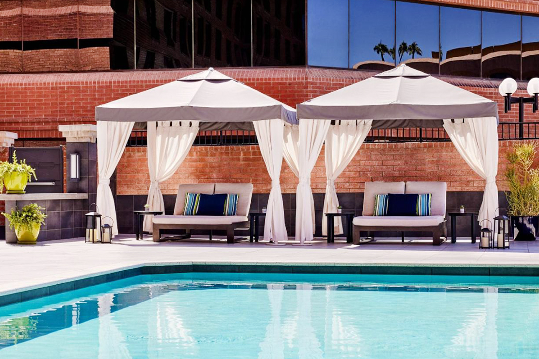 Scottsdale Marriott Old Town pool