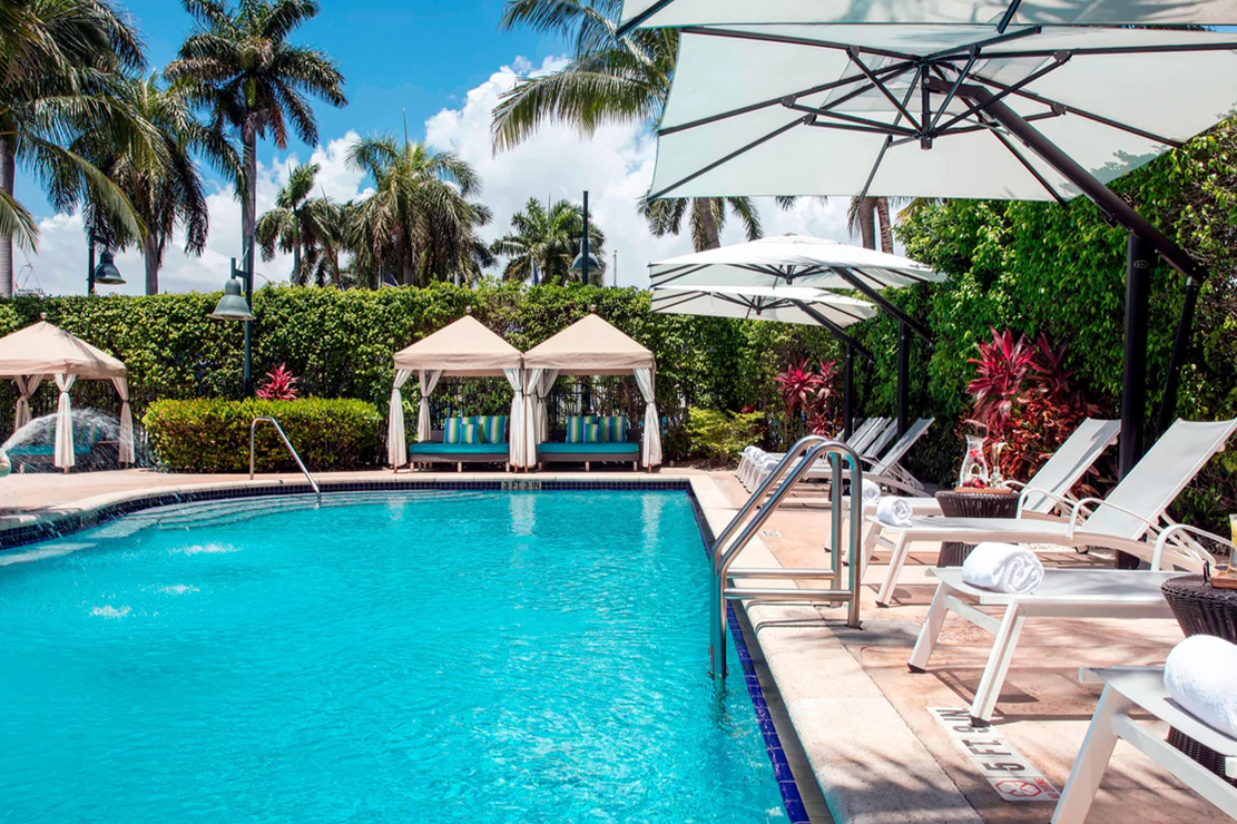Renaissance Fort Lauderdale Marina Hotel pool