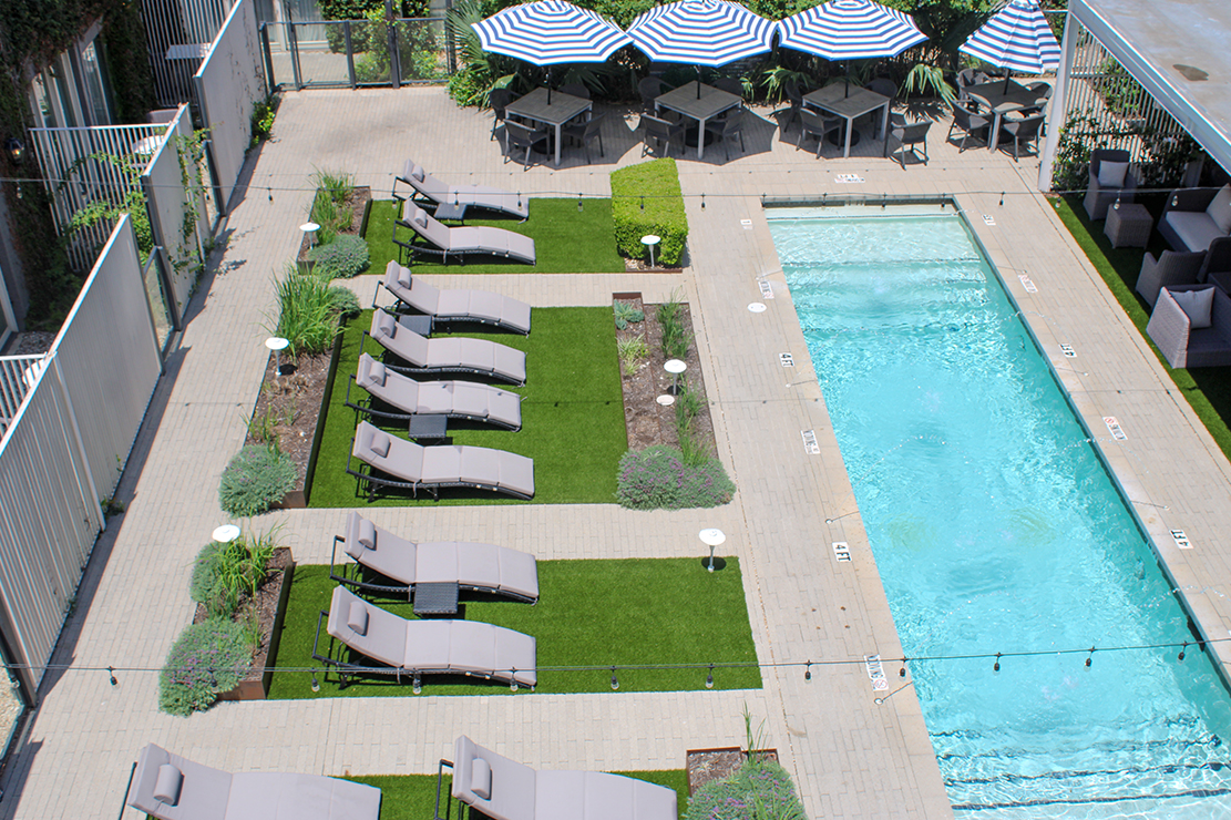 Hotel Ella pool
