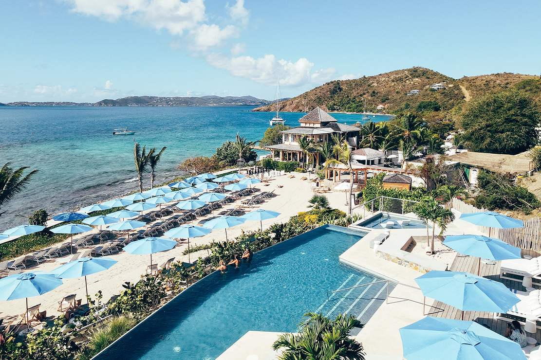 Lovango Resort & Beach Club pool