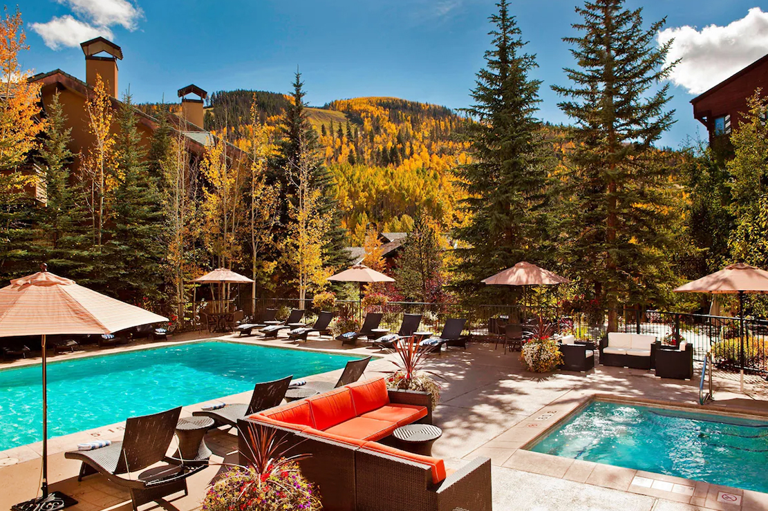The Hythe, a Luxury Collection Resort, Vail pool